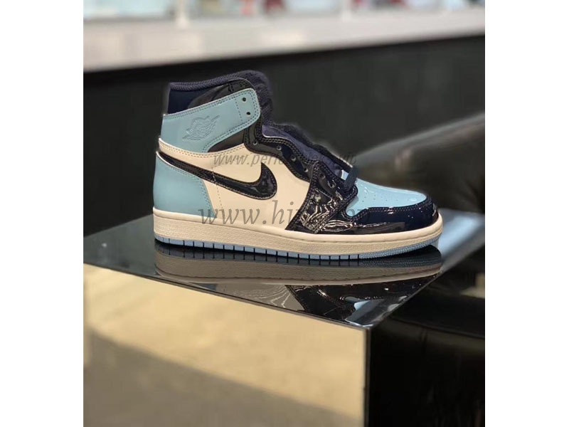 PK God Air Jordan 1 All Star Blue chill retail materials ready to ship