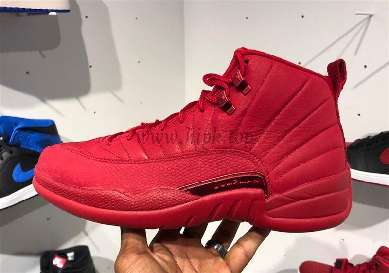 PK God Air Jordan 12 “Bulls”retail leather