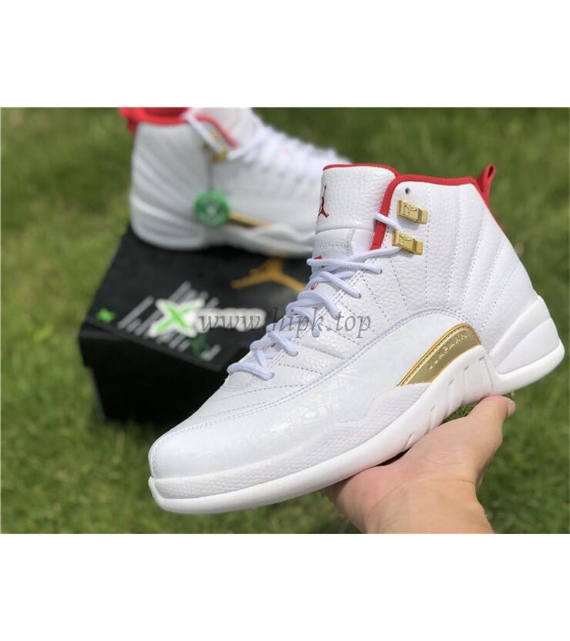 PK God Air Jordan 12 FIBA Real materails ready to ship