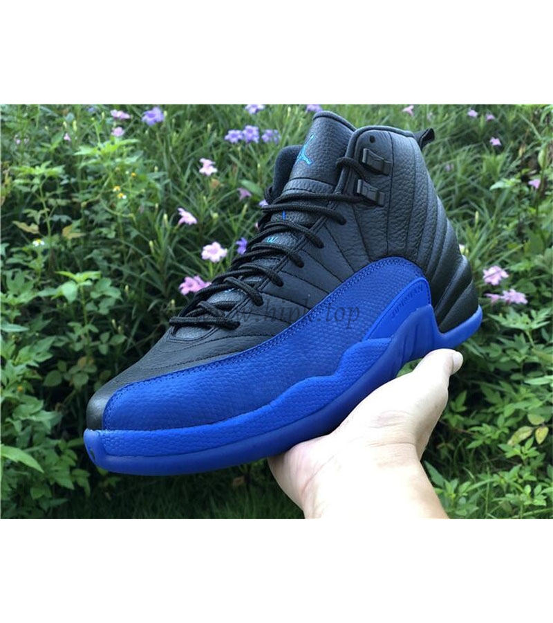 PK God Air Jordan 12 “Game Royal” Real materails ready to ship