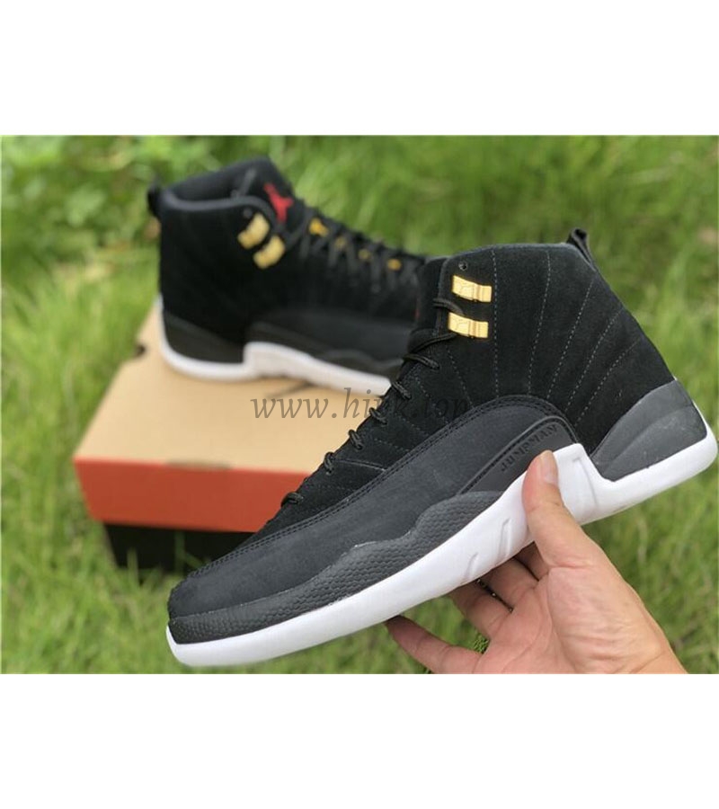 PK God Air Jordan 12 “Reverse Taxi” Real materails ready to ship