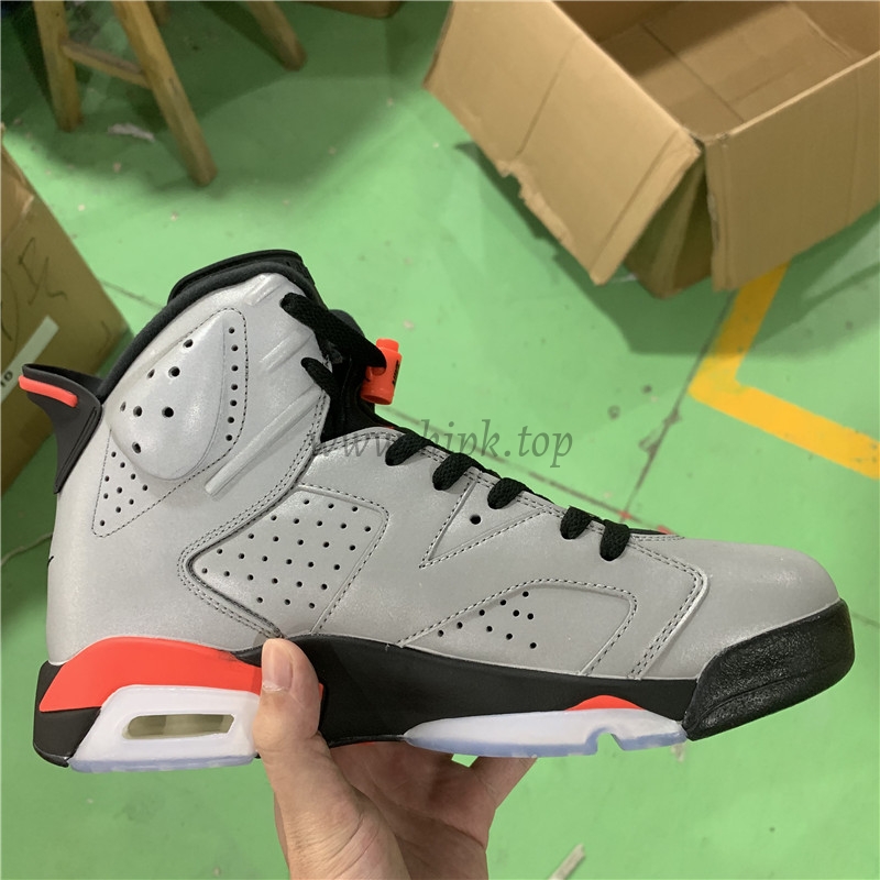 PK God Air Jordan 6 “Reflective Bugs Bunny” ready to ship