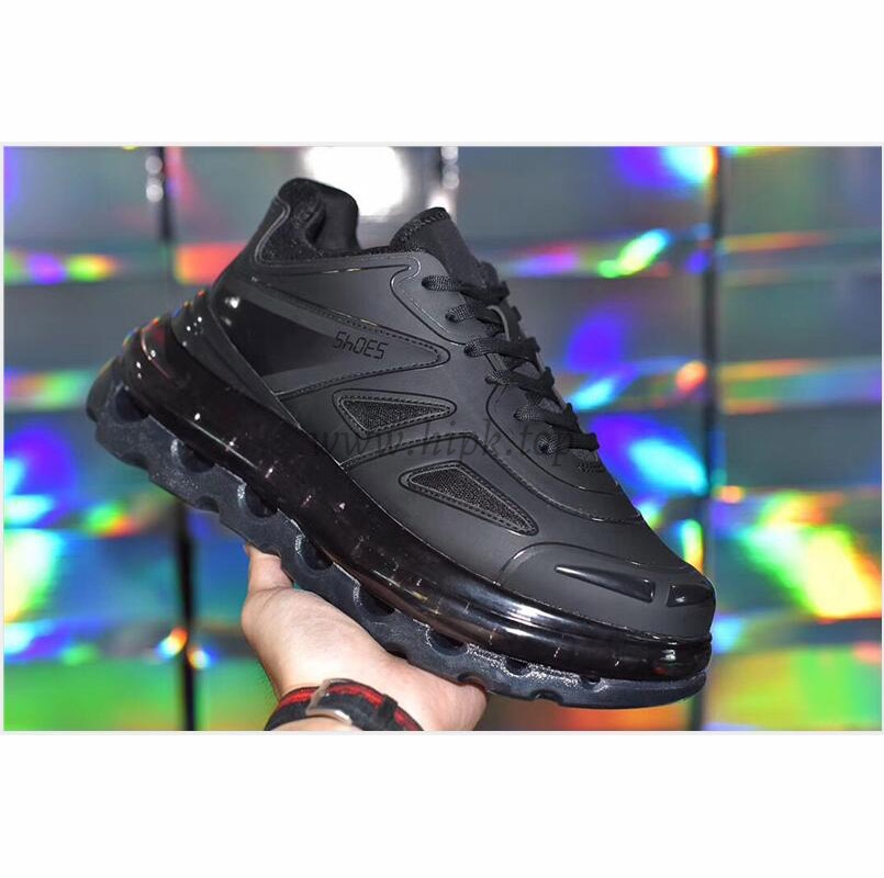 PK God Balen Triple S Designer David Tourniaire launches brand “Shoes 53045”all black retail materials ready to ship