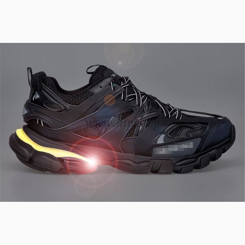 PK God Balencia Track Trainer LED Black retail version ready to ship