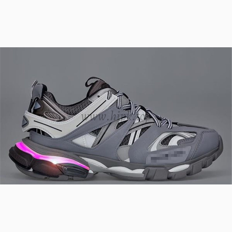 PK God Balencia Track Trainer LED Grey retail version ready to ship