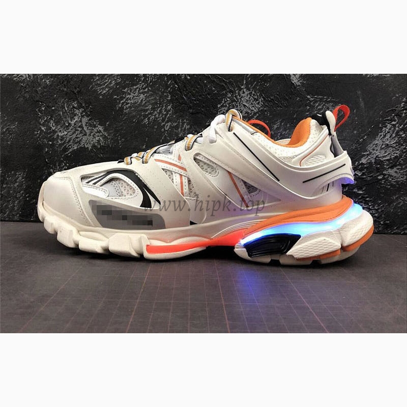 PK God Balencia Track Trainer LED Orange retail version ready to ship