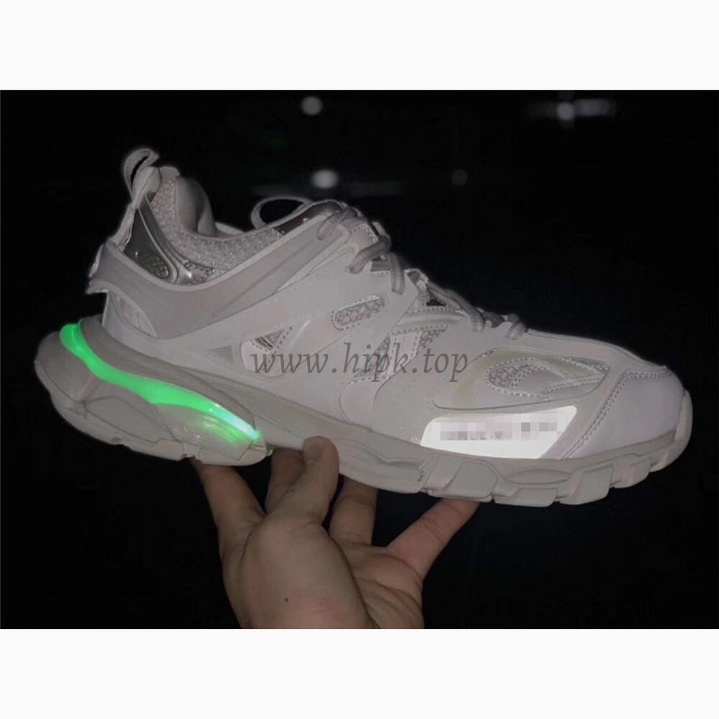 PK God Balencia Track Trainer LED white retail version ready to ship