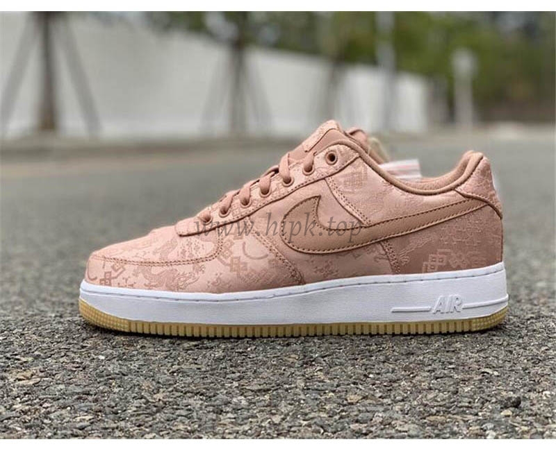 PK God CLOT x Nike Air Force 1 Low “Rose Gold retail materials ready to ship