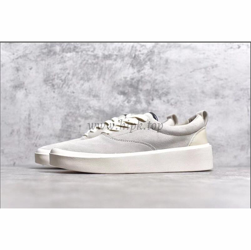 PK God FEAR OF GOD 101 LOW SNEAKER BONE SUEDE real materials ready to ship