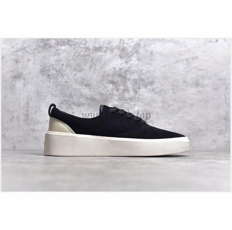 PK God FEAR OF GOD 101 LOW SNEAKER all black BONE SUEDE real materials ready to ship