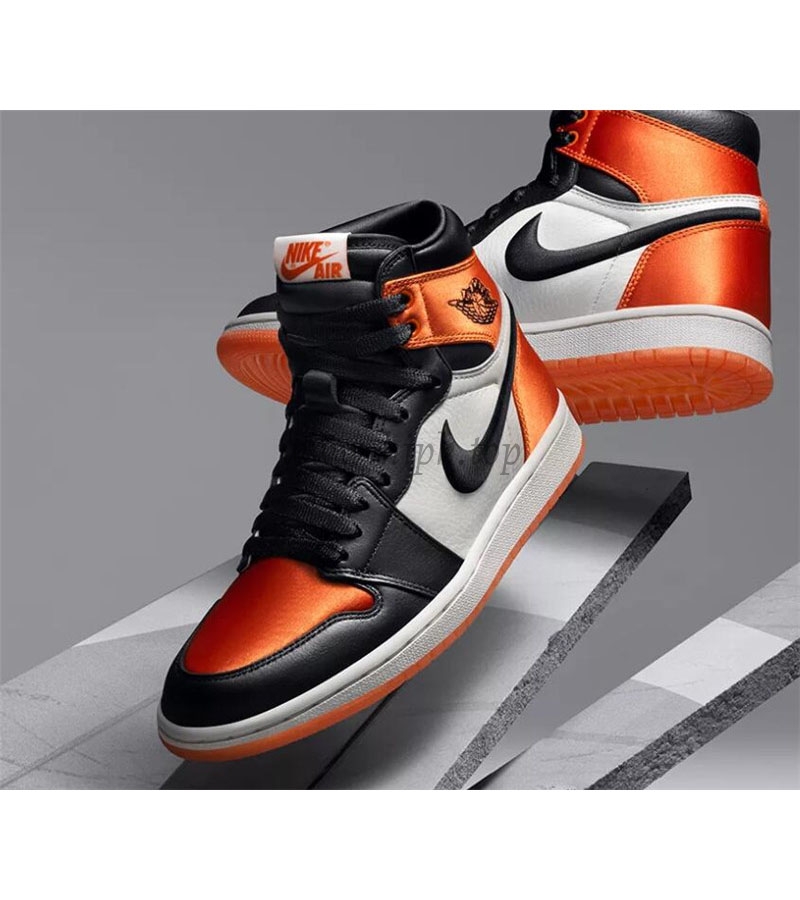 PK God Jordan 1 Retro High Satin Shattered Backboard real materials ready to ship