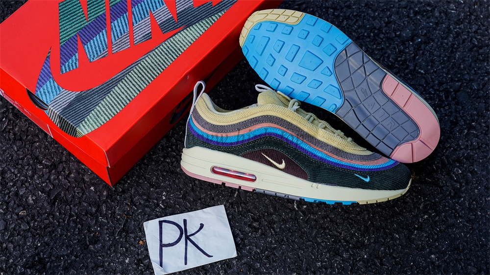 PK God NIKE AIR MAX 1/97 X SEAN WOTHERSPOON real version ready