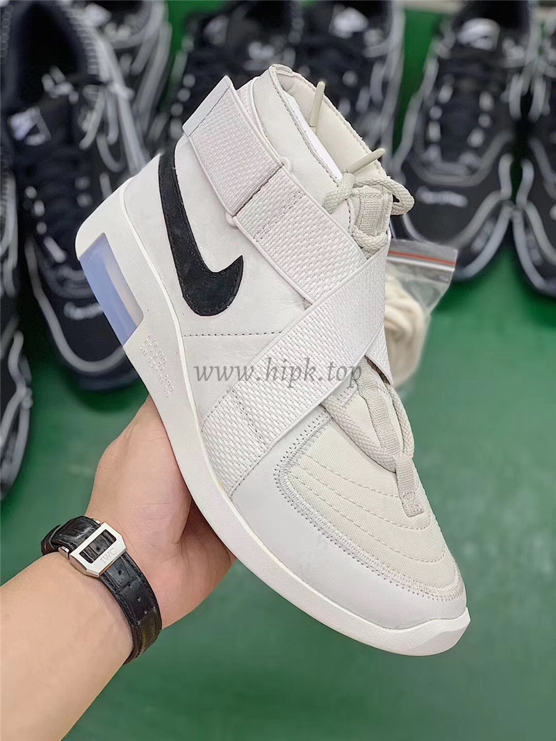 PK God Nike Air Fear Of God Raid “Light Bone”real materials ready to ship