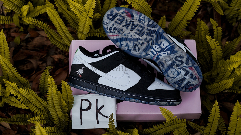 PK God Staple X NIKE DUNK SB low pro OG QS retail materails ready to ship