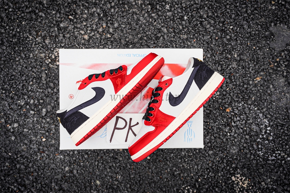 PK God Trophy Room X Jordan Air Jordan 1 Low OG “Away” retail materials ready to ship