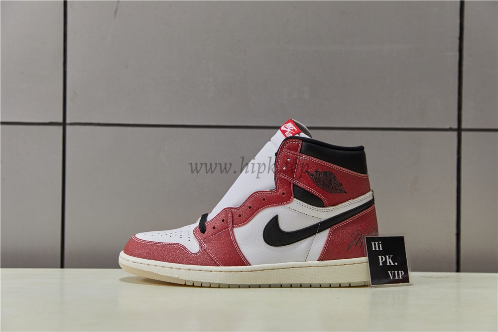 PK God Trophy Room X air Jordan 1 high retro OG Chicago retail materials ready to ship