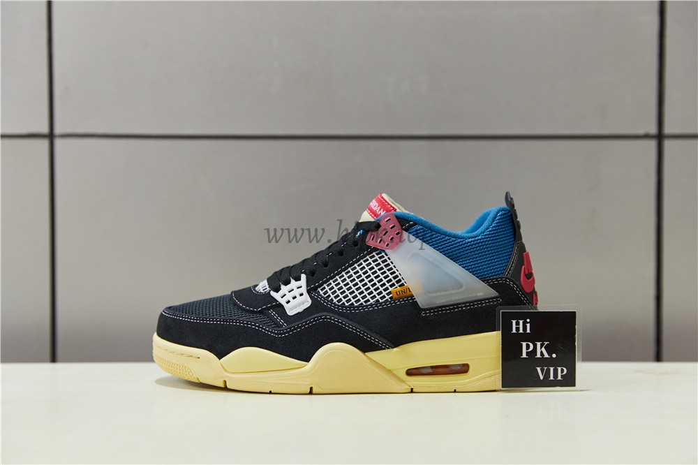 PK God Union x Air Jordan 4 OFF Nior retail materials ready to ship