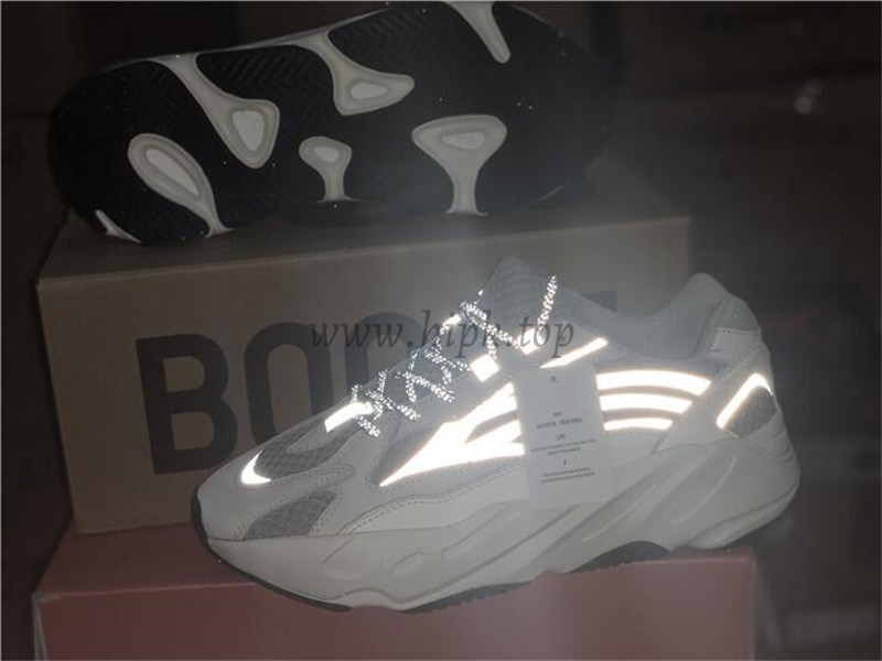 PK God YEEZY BOOST WAVE RUNNER 700 V2 STATIC FULL REFLECTIVE 3M Huayiyi retail version ready to ship