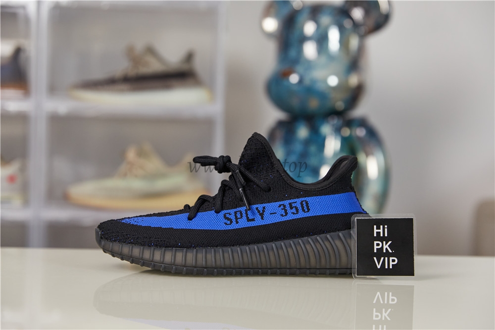 pk god Ad*s yeezy boost 350 v2 dazzling blue retail materials ready to ship