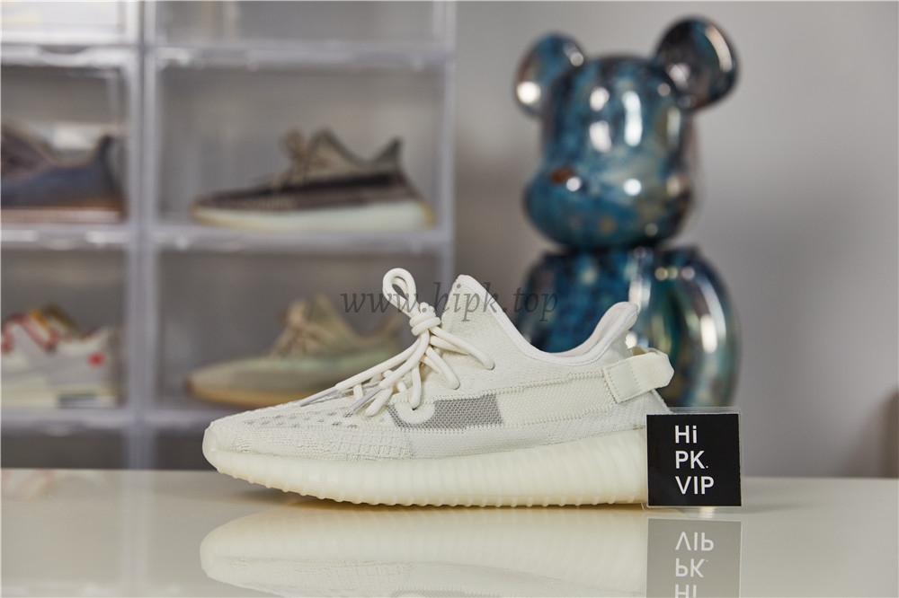 pk god Ad*s yeezy boost 350 v2 pure oat retail materials ready to ship