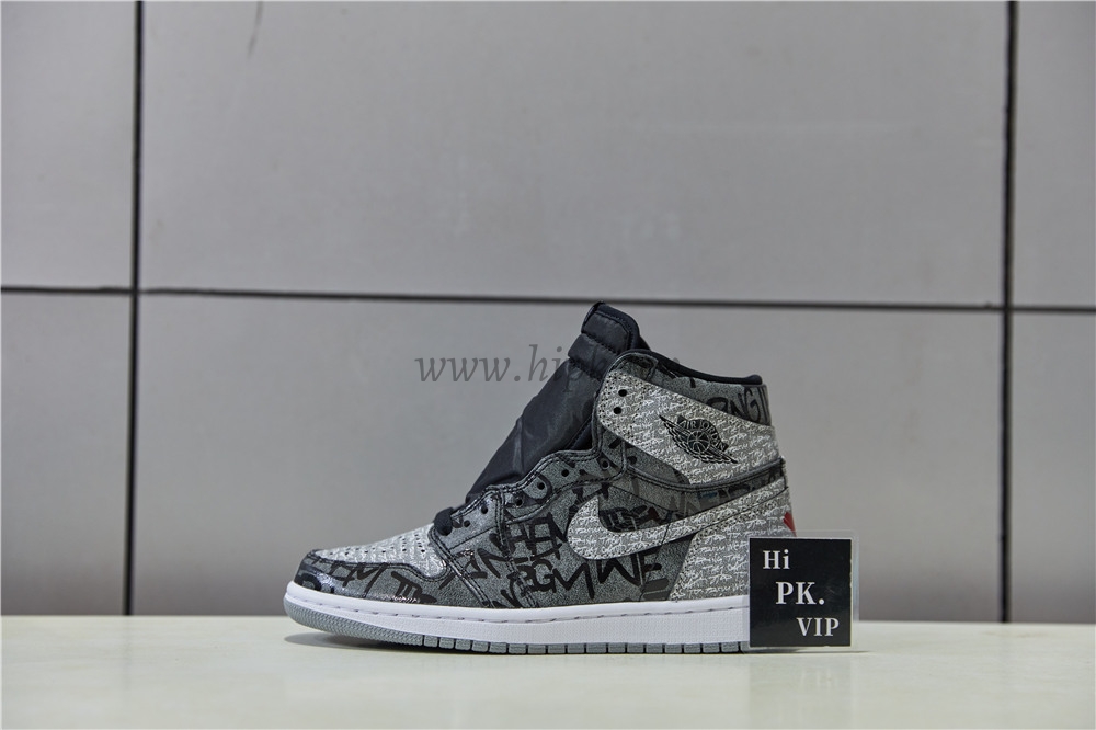 PK God air Jordan 1 rebellionaire retail materials ready to ship