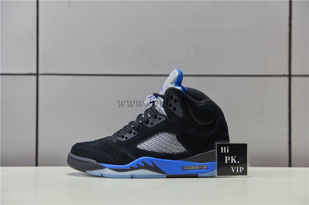 PK God air Jordan 5 Racer Blue retail materials ready to ship