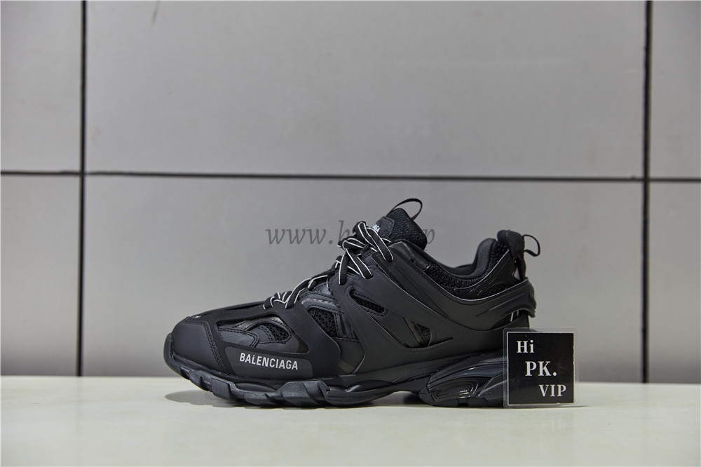 PK God exclusive Balencia Paris Track Sneakers ALL BLACK best version ready to ship