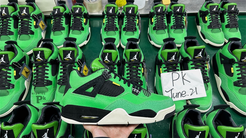 PK god Air jordan 4 Manila retail materials ready to ship