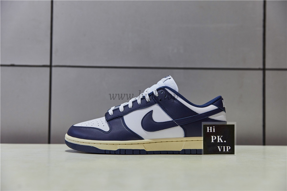 PK god Nike dunk low Aged Navy retail materials ready to ship