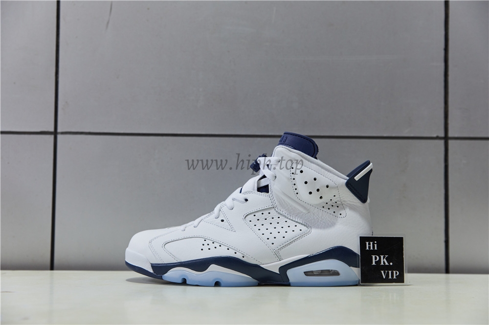 Pk God Air Jordan 6 Retro midnight navy retail materials ready to ship