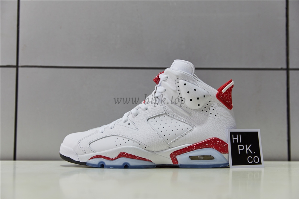 Pk God Air Jordan 6 Retro red Oreo retail materials ready to ship