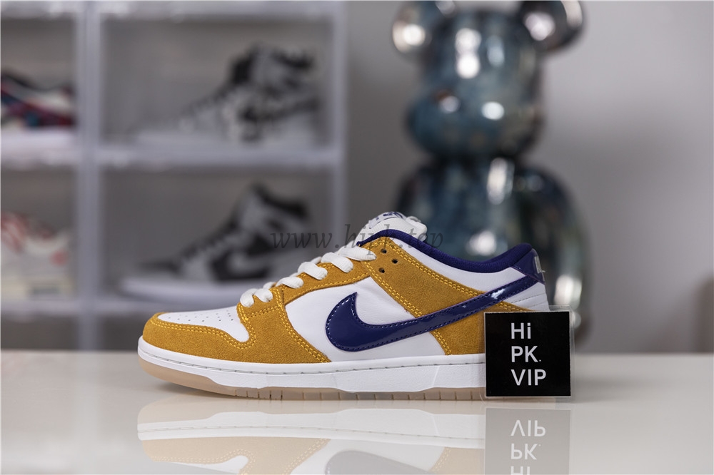 Pk God Nike SB dunk Pro QS Laser Orange retail materials ready to ship