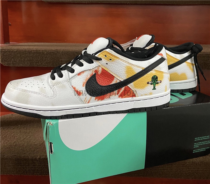 Pk God Nike SB dunk Pro QS Roswell raygun retail materials ready to ship