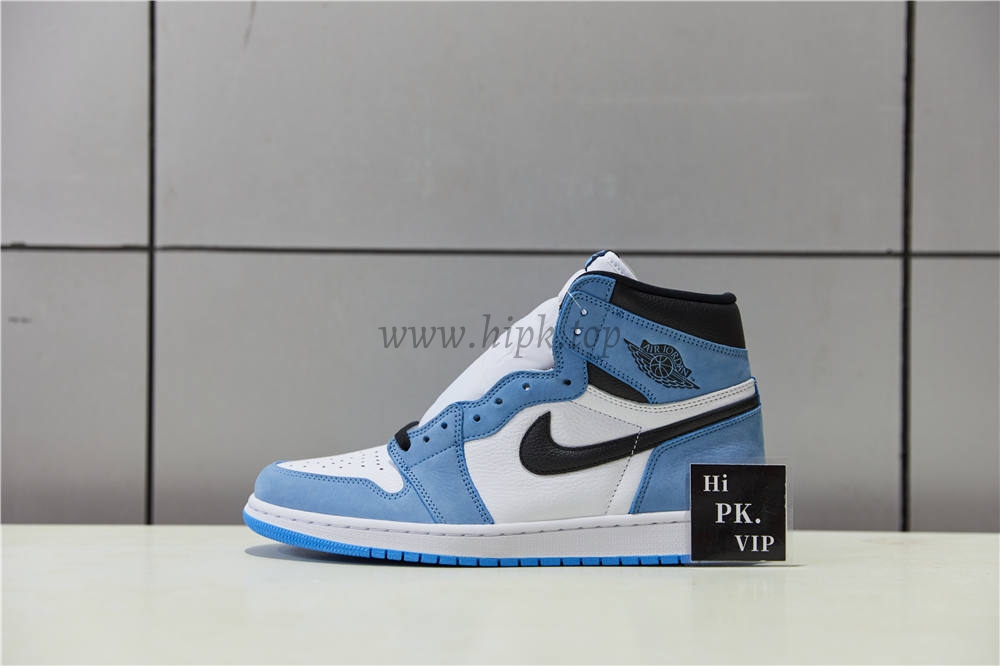 Pk God air Jordan 1 high OG university blue retail materials ready to ship