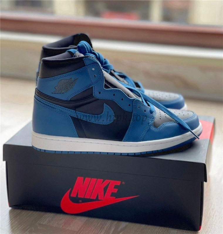 Pk God air jordan 1 retro dark Marina blue retail materials ready to ship