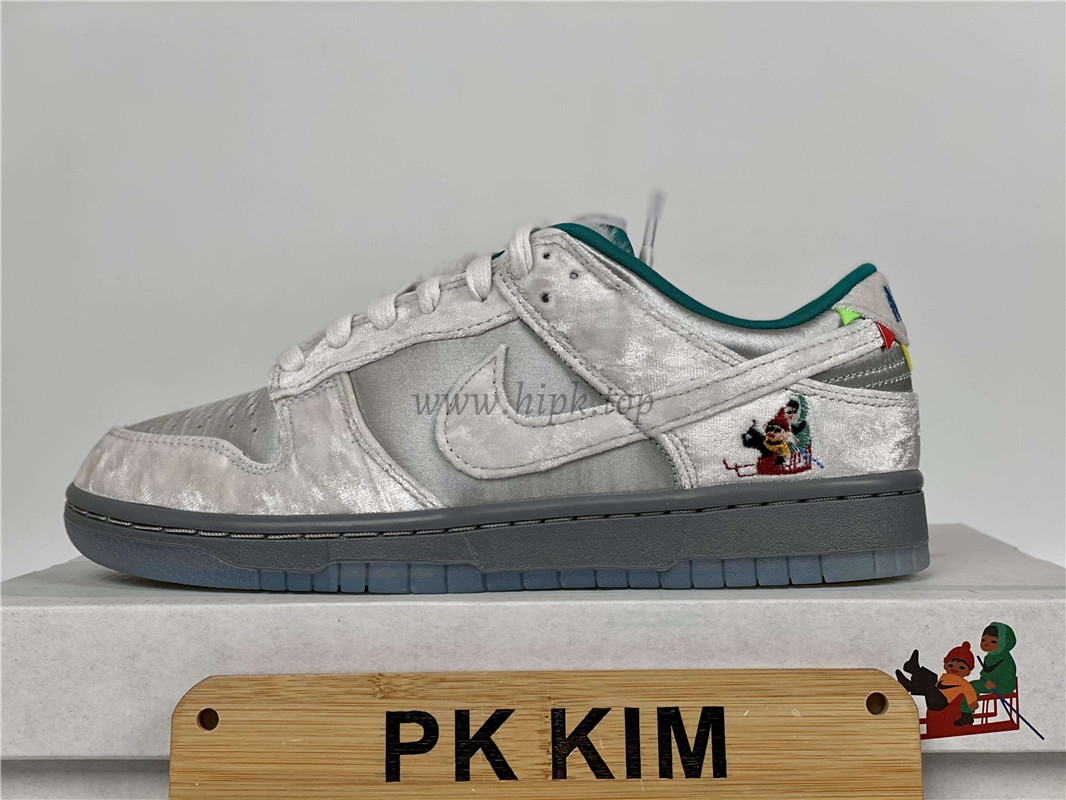 Pk God dunk low Ice retail materials ready to ship