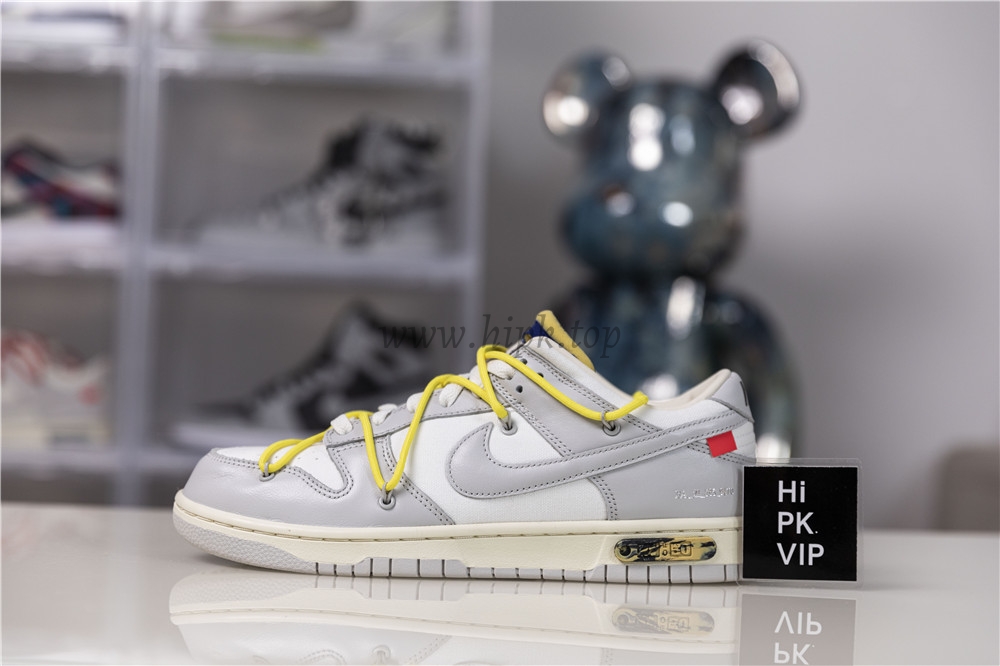 Pk God off white X dunk low the 50 NO.27 retail materials ready to ship