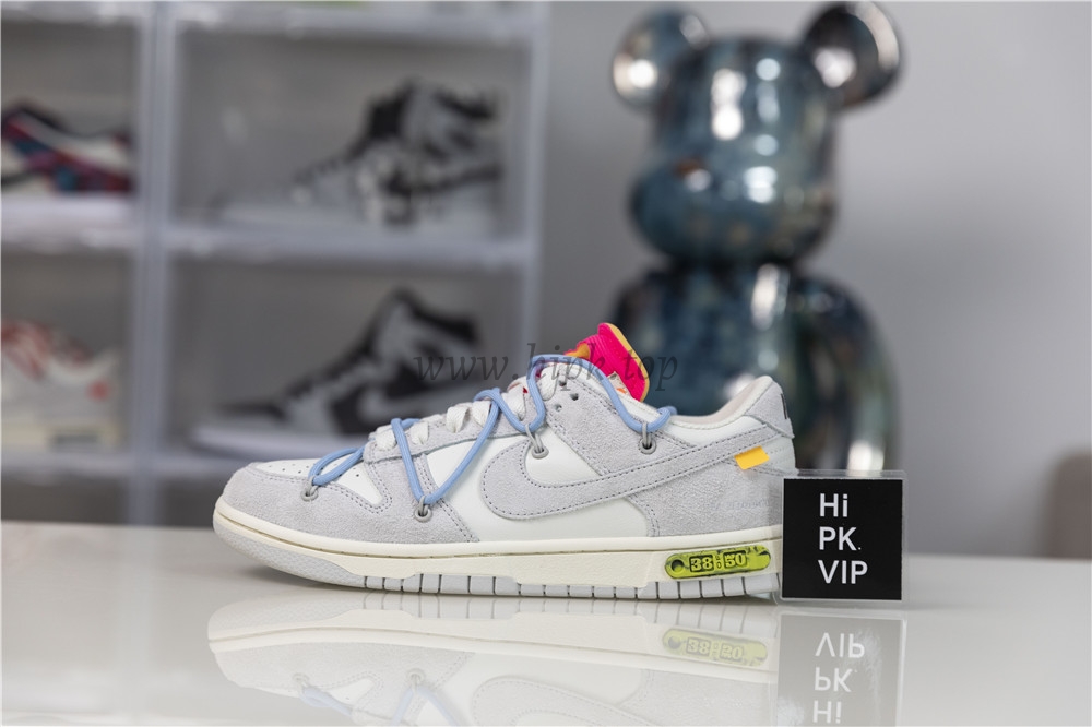 Pk God off white X dunk low the 50 NO.38 retail materials ready to ship