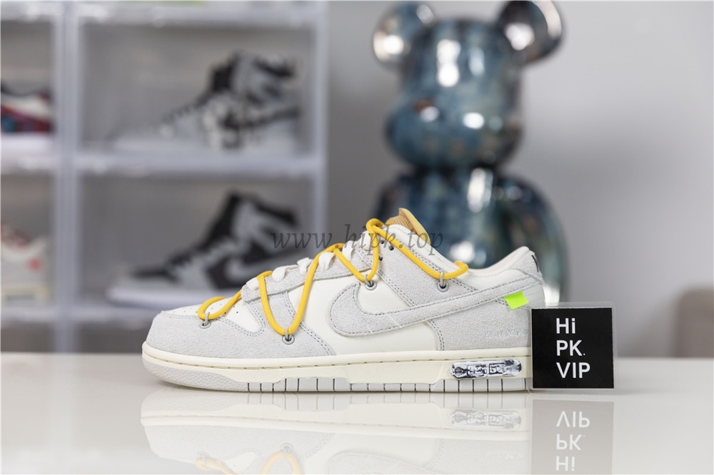 Pk God off white X dunk low the 50 NO.39 retail materials ready to ship