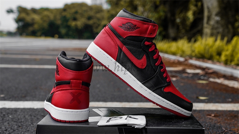 Pk5.0 Air Jordan AJ1 Retro High Banned RETAIL MATERIALS READY TO SHIP