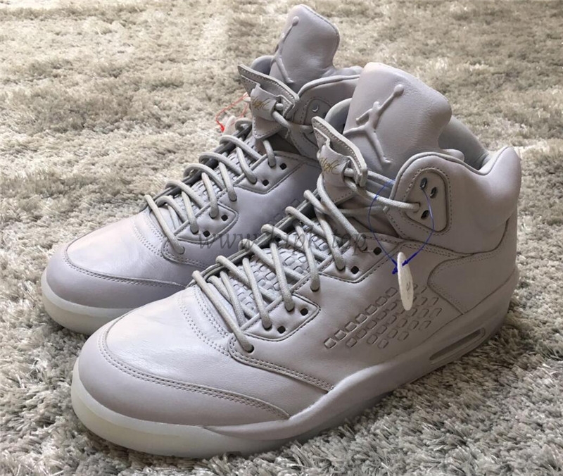 Authentic Air Jordan 5 Pure Money