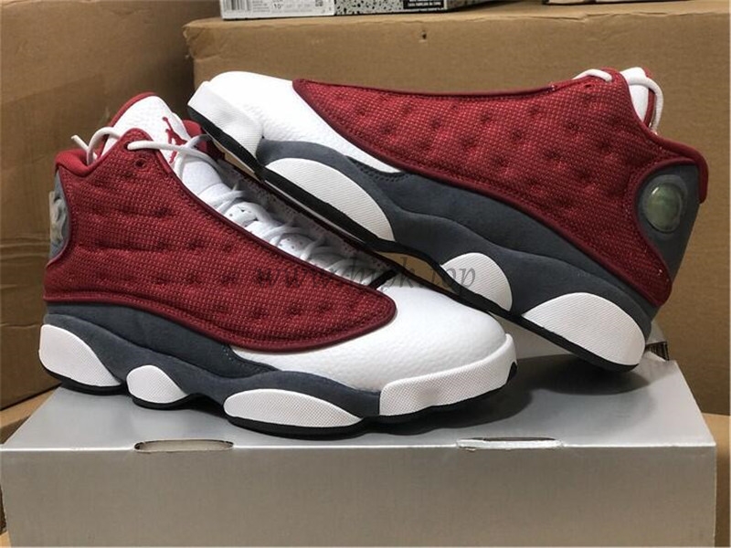 PK God Air Jordan 13 Retro “Red Flint“retail materials ready to ship