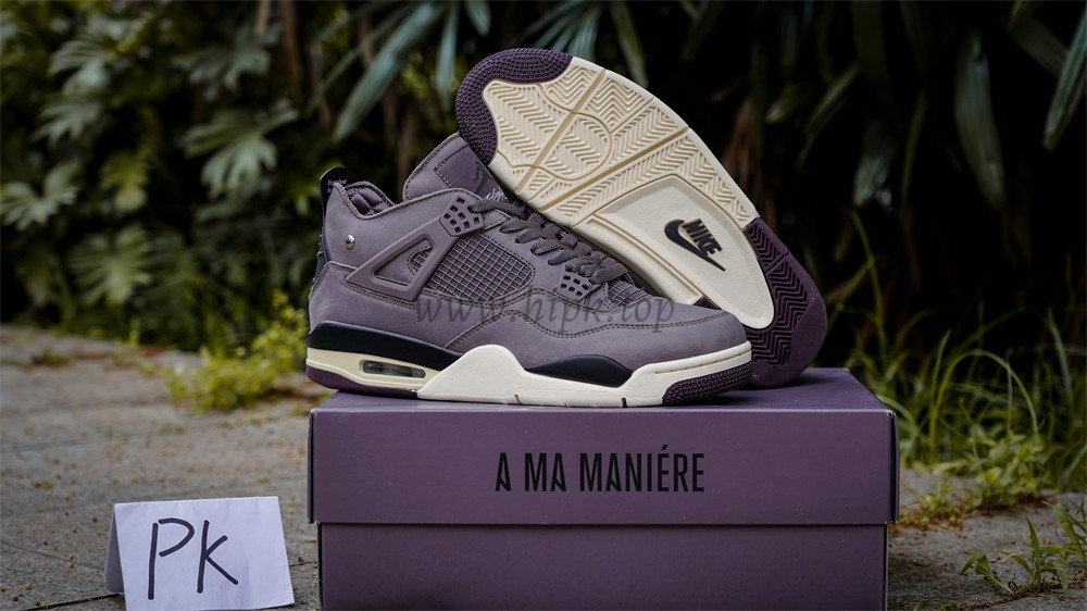 PK GOD Jordan 4 Retro A Ma Maniére Violet Ore RETAIL MATERIALS READY TO SHIP