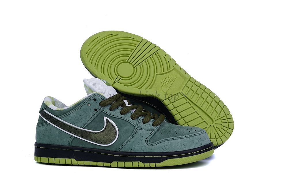 Pk God Sb dunk green lobster retail materials ready to ship