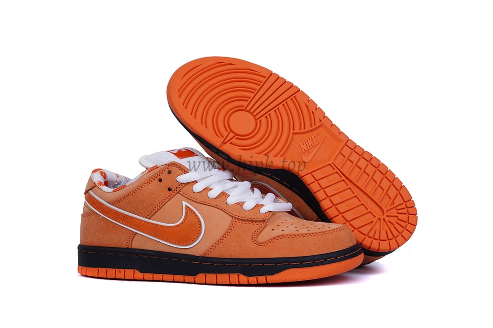 PK GOD NIKE SB DUNK LOW CONCEPTS ORANGE LOBSTER RETAIL MATERIALS READY TO SHIP