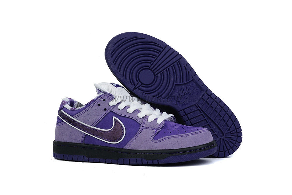 PKGod Concepts X Sb dunk purple Lobster retail materials ready to ship