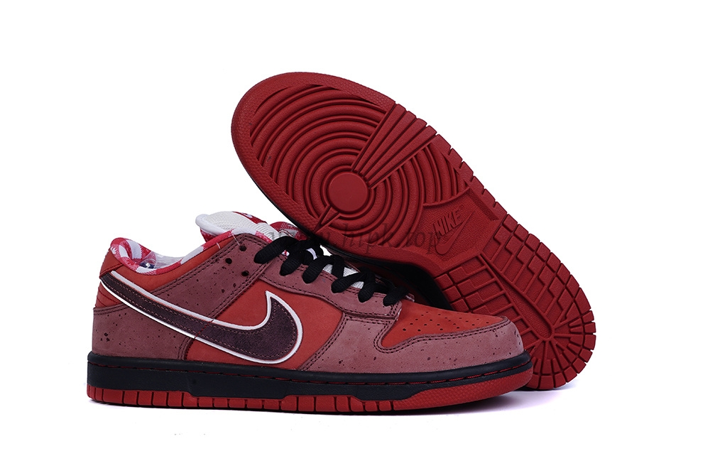 PK GOD Nike SB Dunk Low RED Lobster RETAIL MATERIALS READY TO SHIP