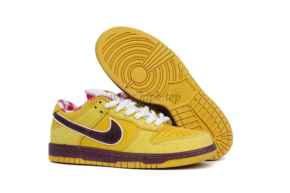 PK GOD Nike SB Dunk Low Yellow Lobster RETAIL MATERIALS READY TO SHIP