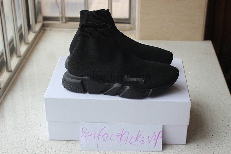 GOD VERSION PARIS SPEED TRAINER Triple black with original materials