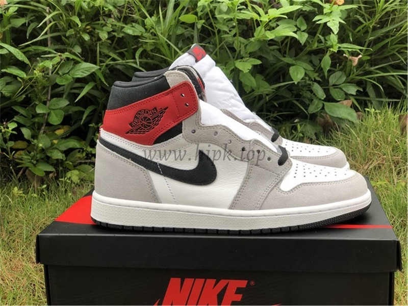 Pk God Air Jordan 1 Smoke Grey retail materials ready to ship